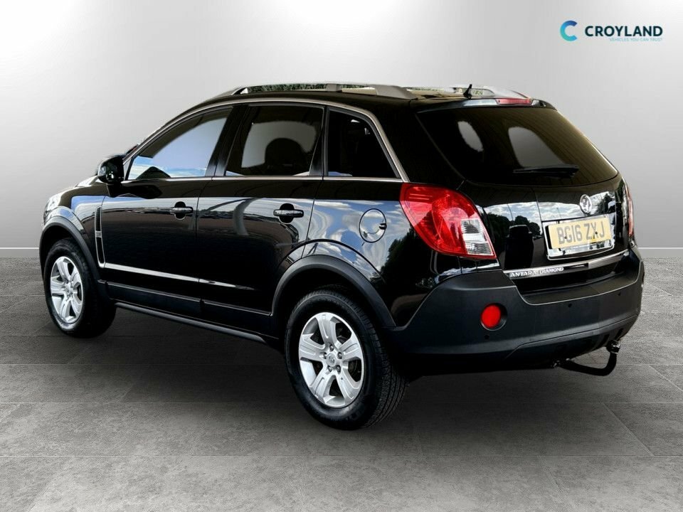 Vauxhall Antara 2.2L Diamond Black #5