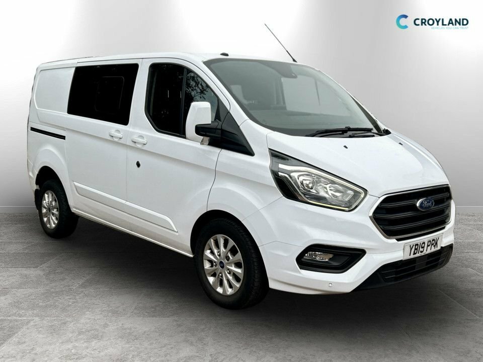 Ford Transit Custom 2.0 300 Ecoblue Limited L2 H1 Euro 6 Ss  #1