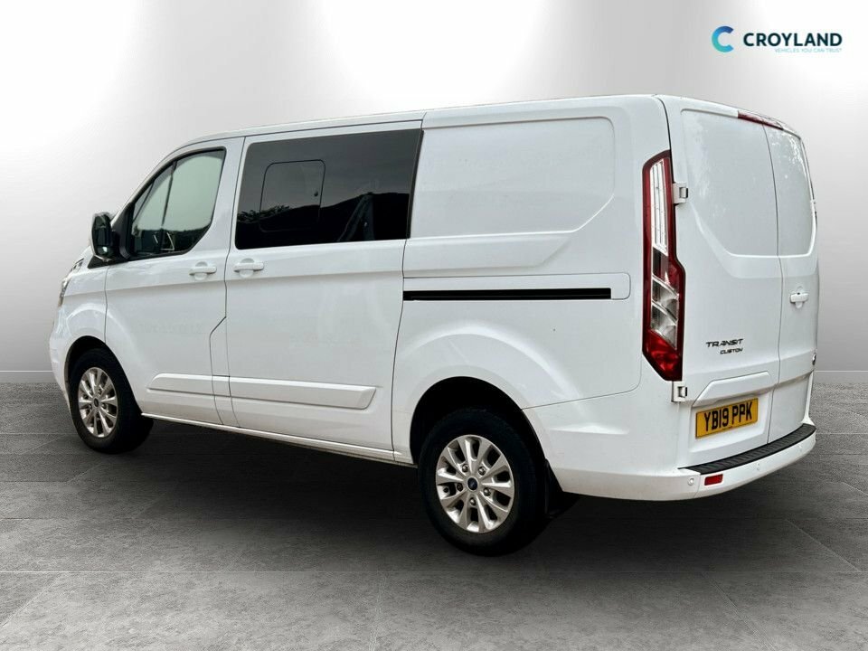Ford Transit Custom 2.0 300 Ecoblue Limited L2 H1 Euro 6 Ss  #3