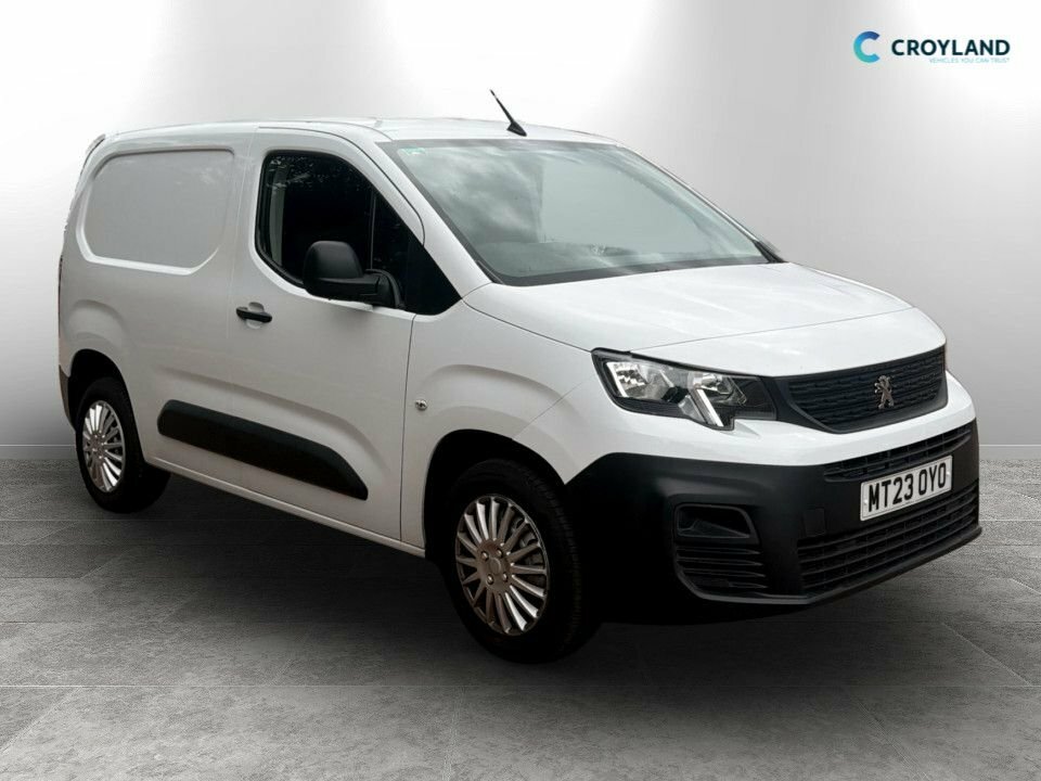Peugeot Partner 1.5L Professional Premium White