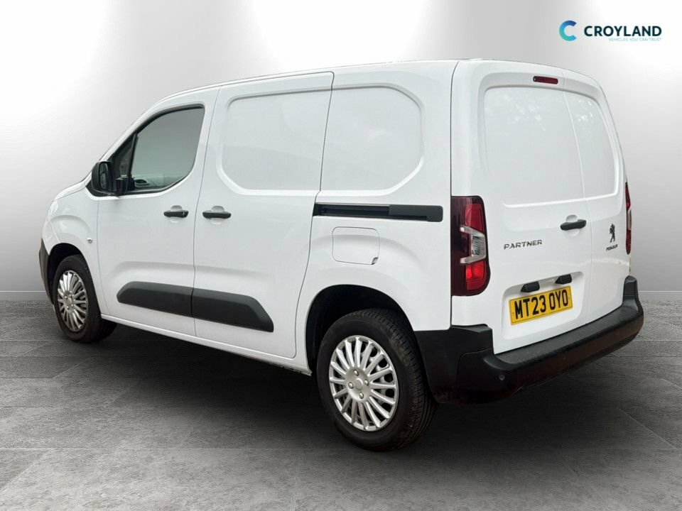 Peugeot Partner 1.5L Professional Premium White #3