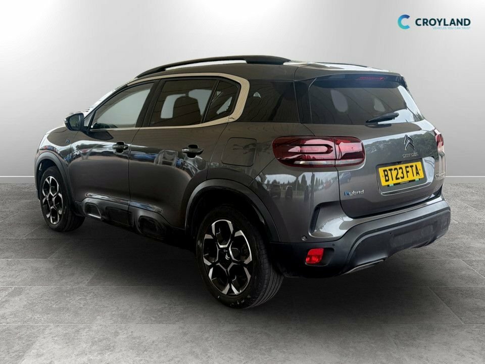 Citroen C5 Aircross 1.6L Shine Grey #3