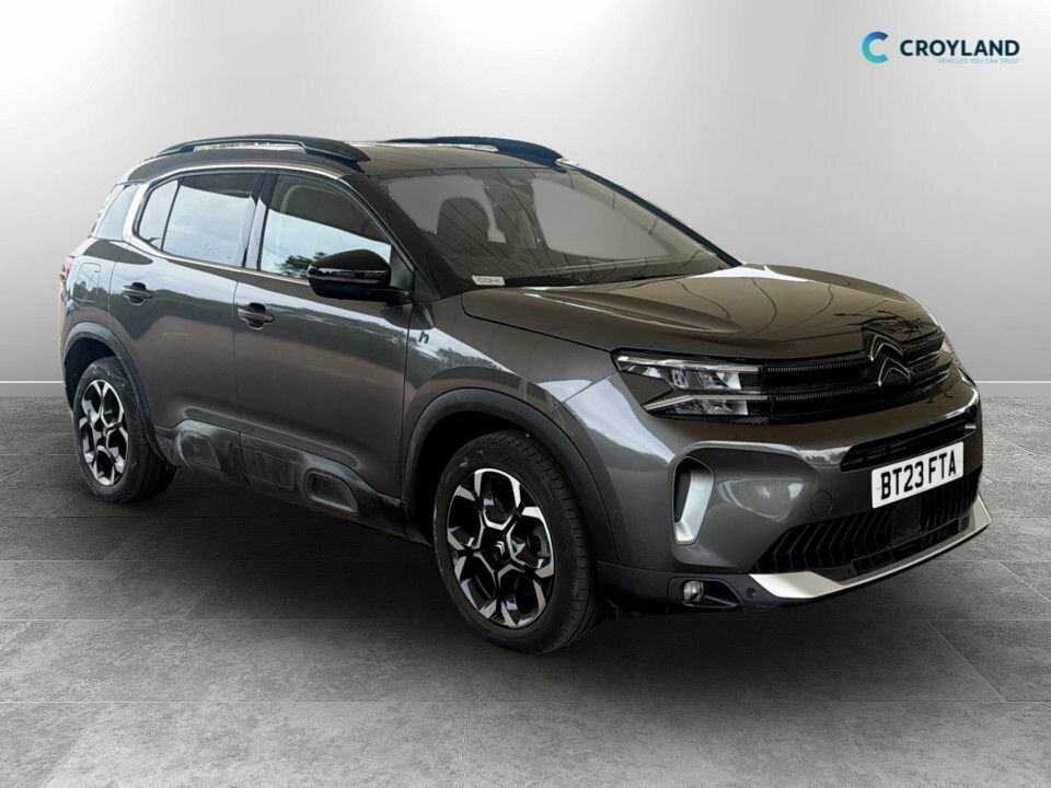 Citroen C5 Aircross 1.6L Shine Grey