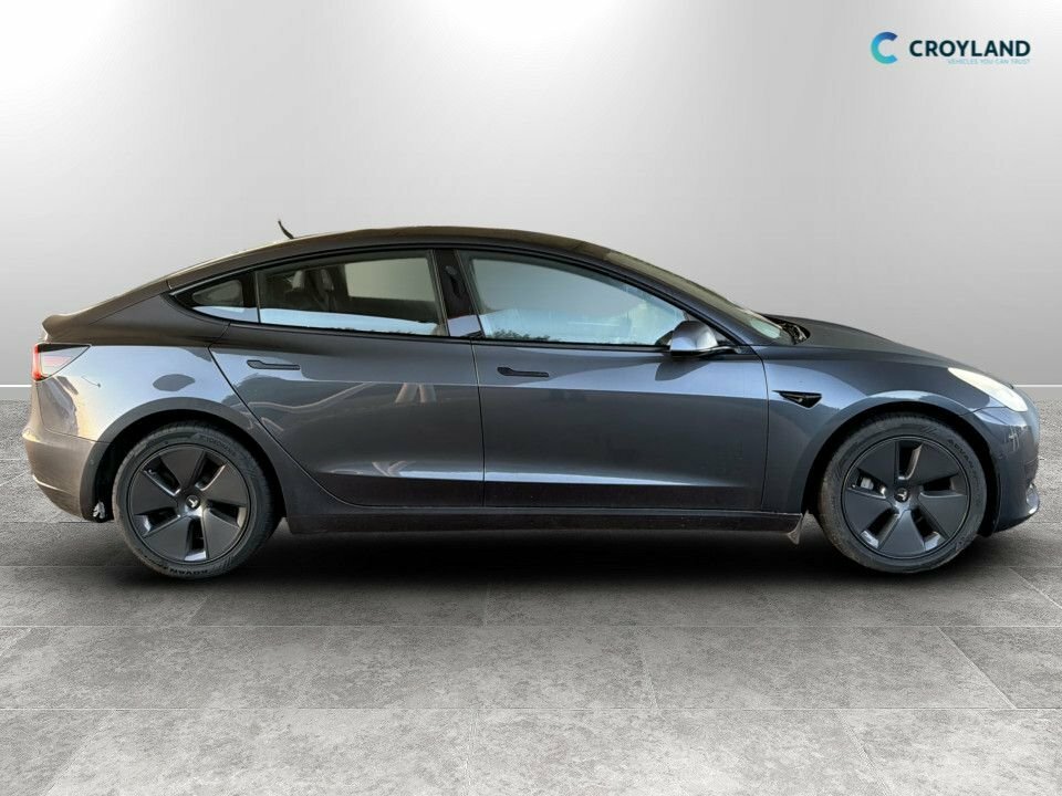 Tesla Model 3 Saloon Grey #2