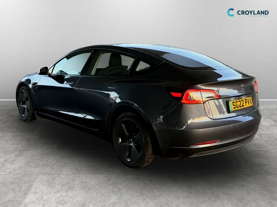 Tesla Model 3 Saloon Grey #3