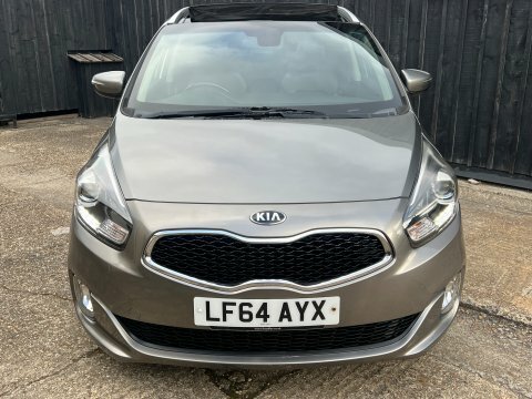 Kia Carens 2014 64 3 Silver #3