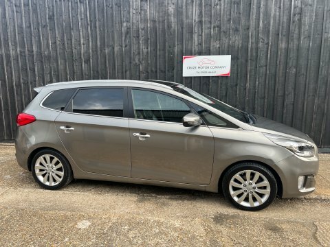 Kia Carens 2014 64 3 Silver #2