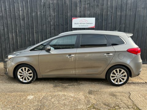 Kia Carens 2014 64 3 Silver #4