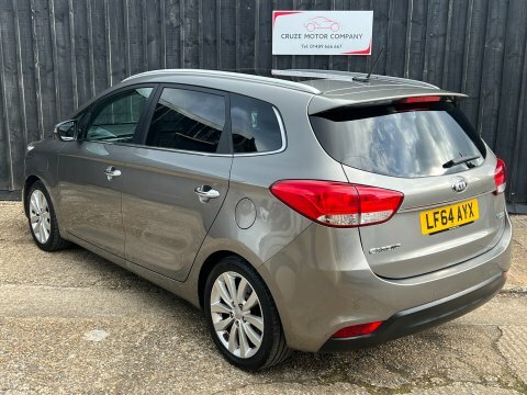 Kia Carens 2014 64 3 Silver #5