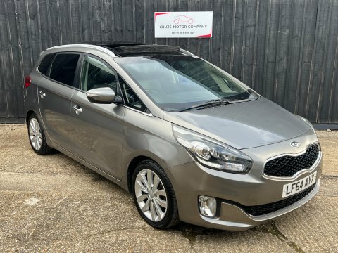 Kia Carens 2014 64 3 Silver