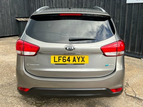 Kia Carens 2014 64 3 Silver #6