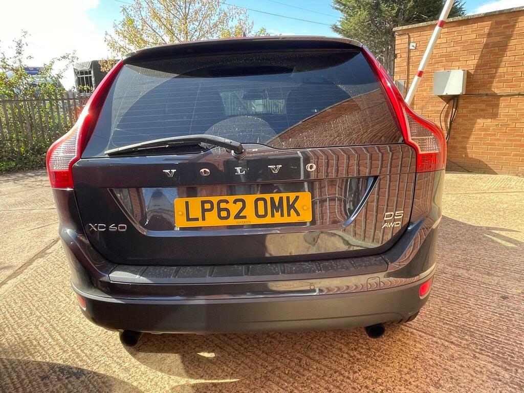 Volvo XC60 2.4 D5 Se Lux Nav Geartronic Awd Euro 5 Grey #6