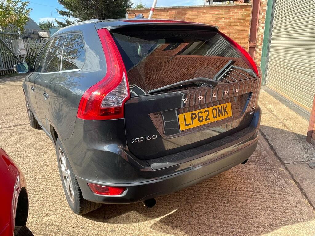 Volvo XC60 2.4 D5 Se Lux Nav Geartronic Awd Euro 5 Grey #5