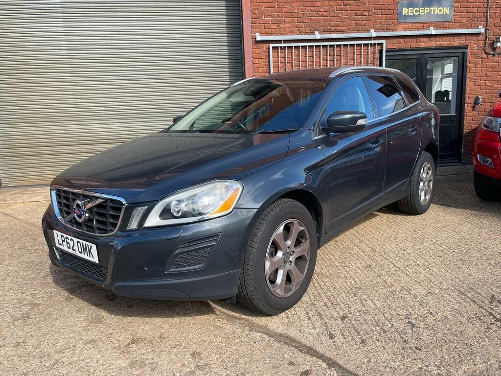 Volvo XC60 2.4 D5 Se Lux Nav Geartronic Awd Euro 5 Grey #3