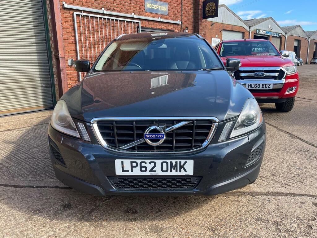 Volvo XC60 2.4 D5 Se Lux Nav Geartronic Awd Euro 5 Grey #2