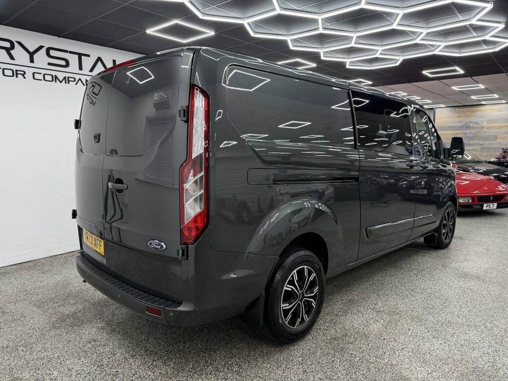 Ford Transit Custom 2L Limited YR23XFF Grey #3