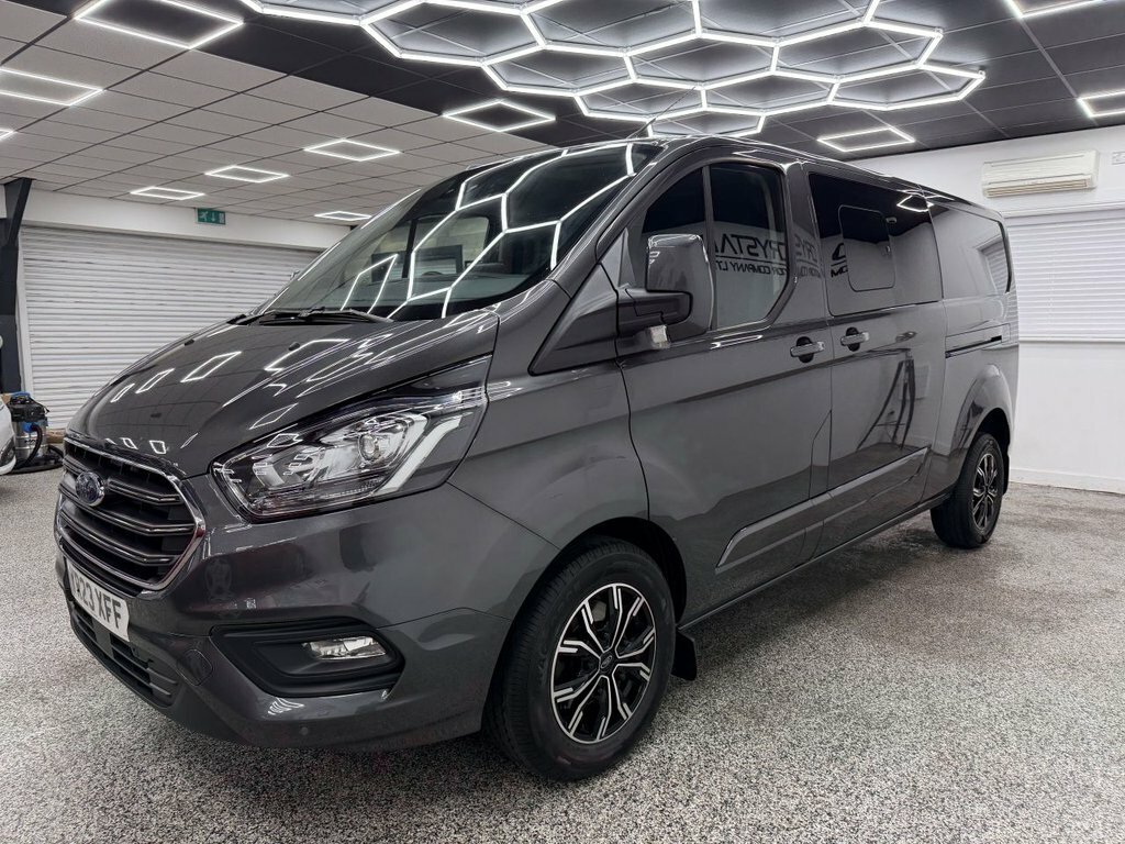 Ford Transit Custom 2L Limited YR23XFF Grey #5