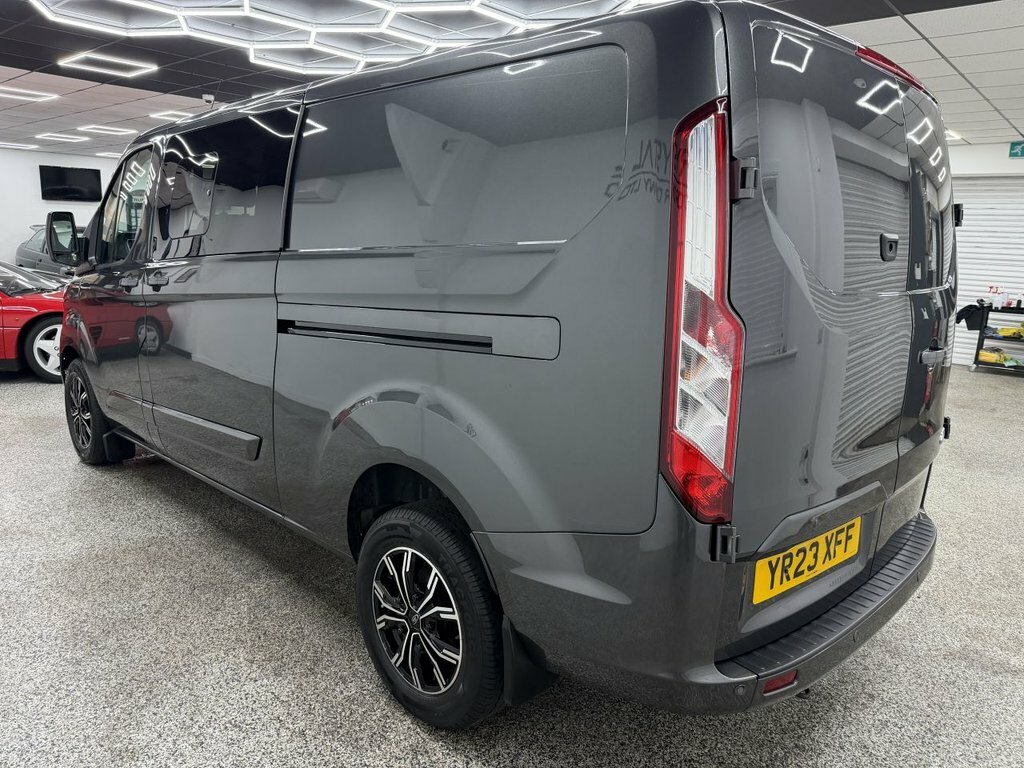 Ford Transit Custom 2L Limited YR23XFF Grey #4