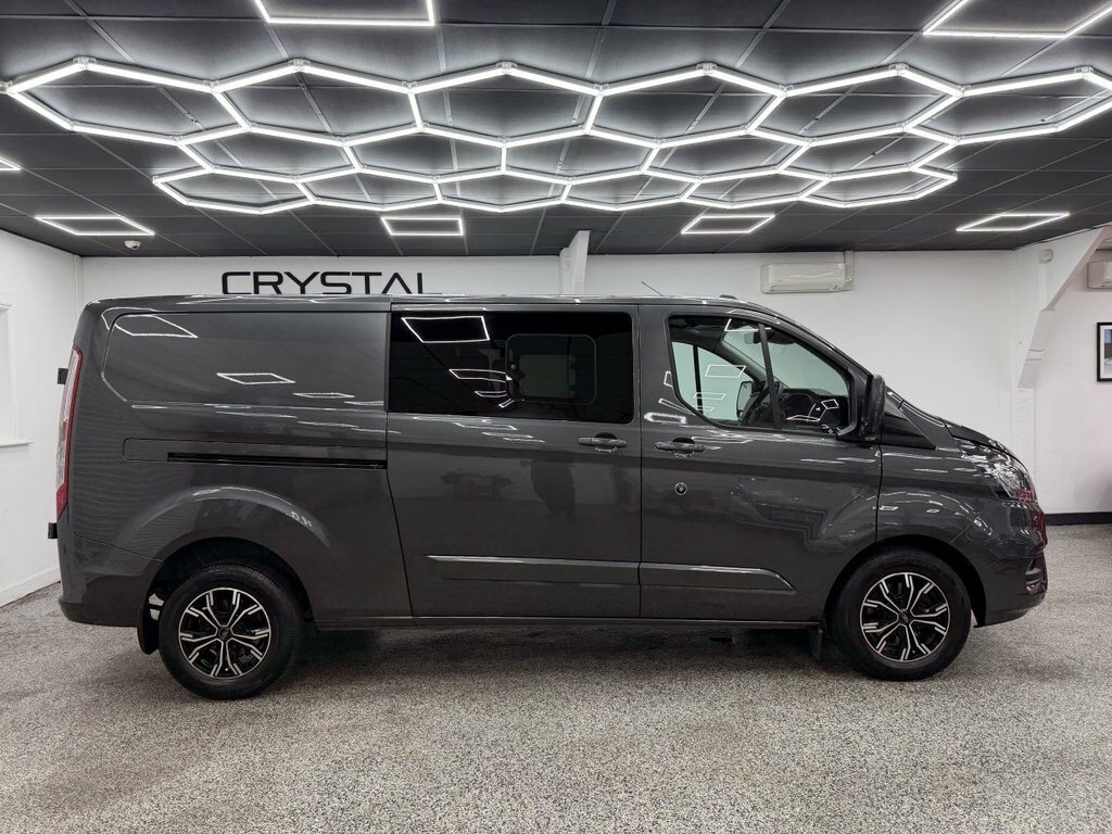 Ford Transit Custom 2L Limited YR23XFF Grey #2