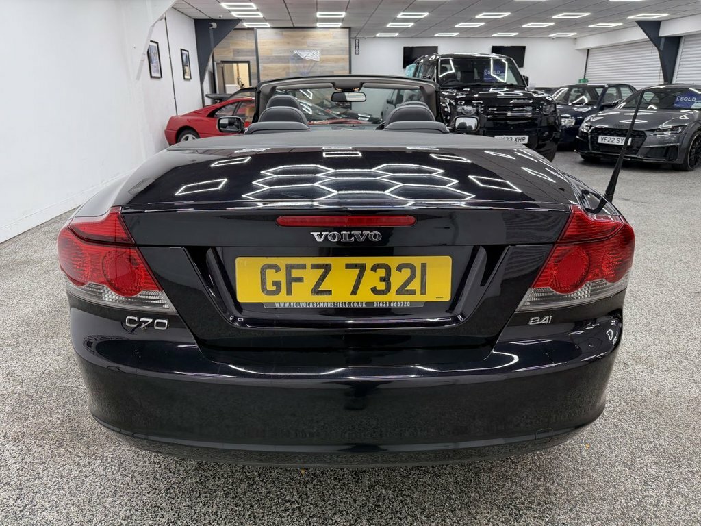 Volvo C70 2.4L Se Blue #10