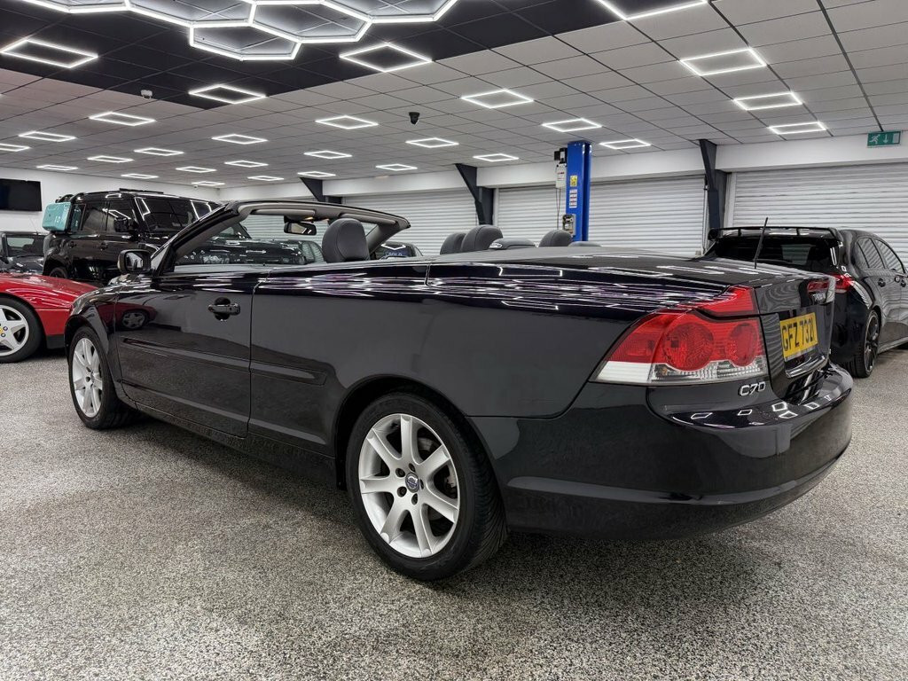 Volvo C70 2.4L Se Blue #11