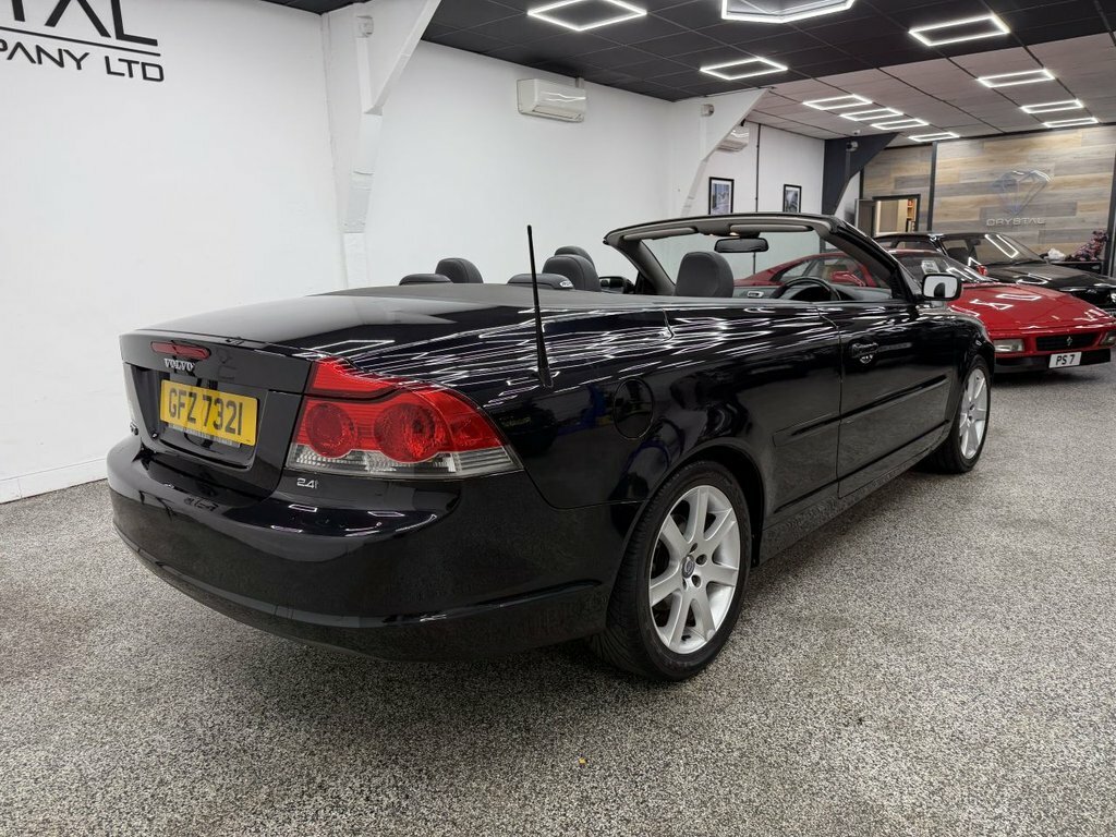 Volvo C70 2.4L Se Blue #9