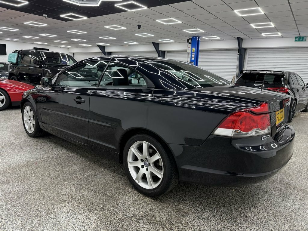 Volvo C70 Convertible Black #5