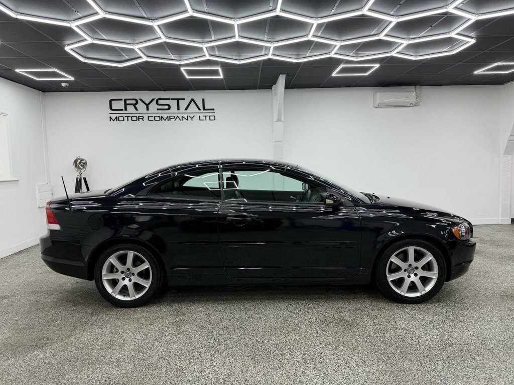 Volvo C70 Convertible Black #2