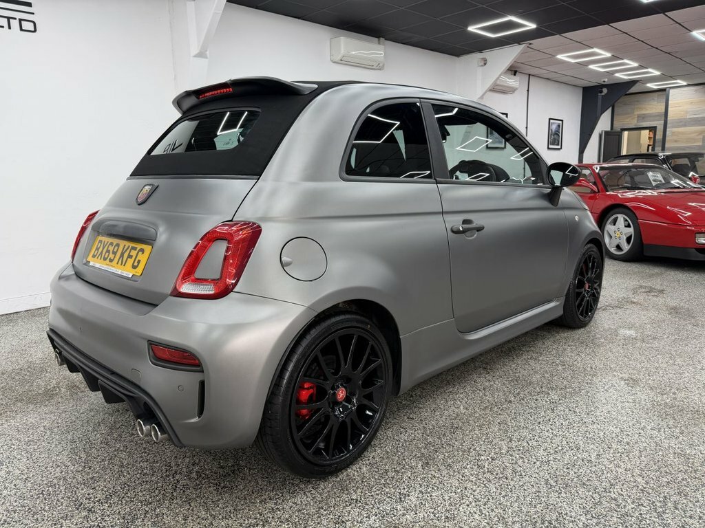Abarth 595 1.4L Competizione 70Th Grey #3