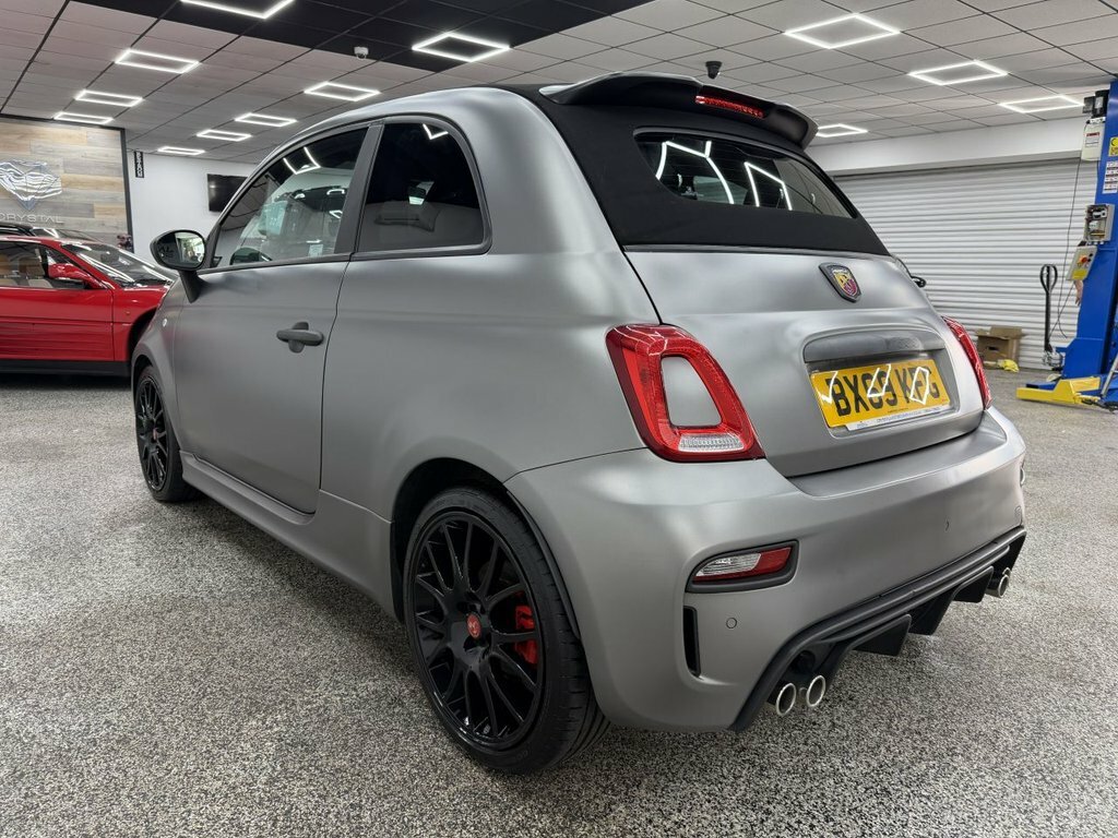 Abarth 595 1.4L Competizione 70Th Grey #4