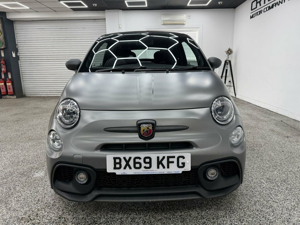 Abarth 595 1.4L Competizione 70Th Grey #5