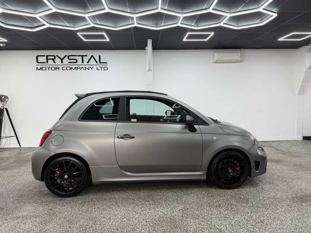 Abarth 595 1.4L Competizione 70Th Grey #2