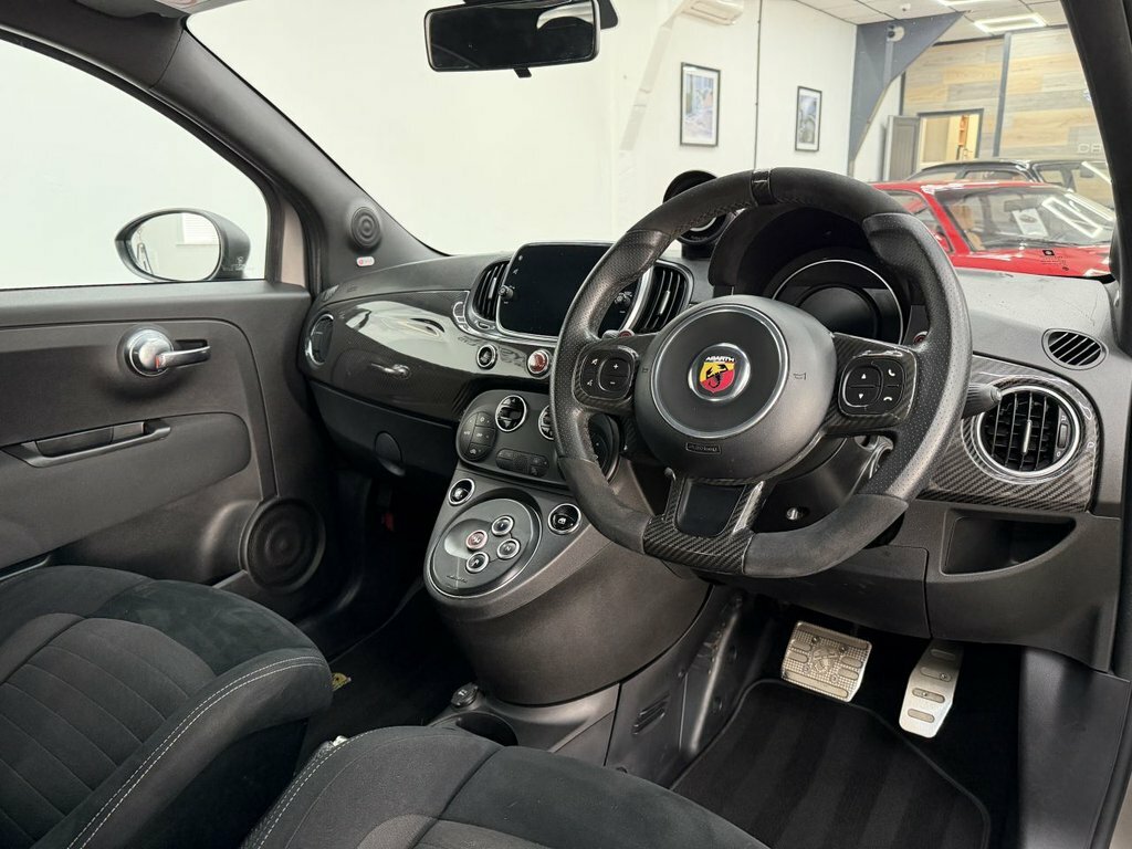 Abarth 595 1.4L Competizione 70Th Grey #6