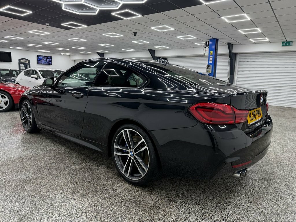 BMW 4 Series Gran Coupe 3L M Sport Black #4