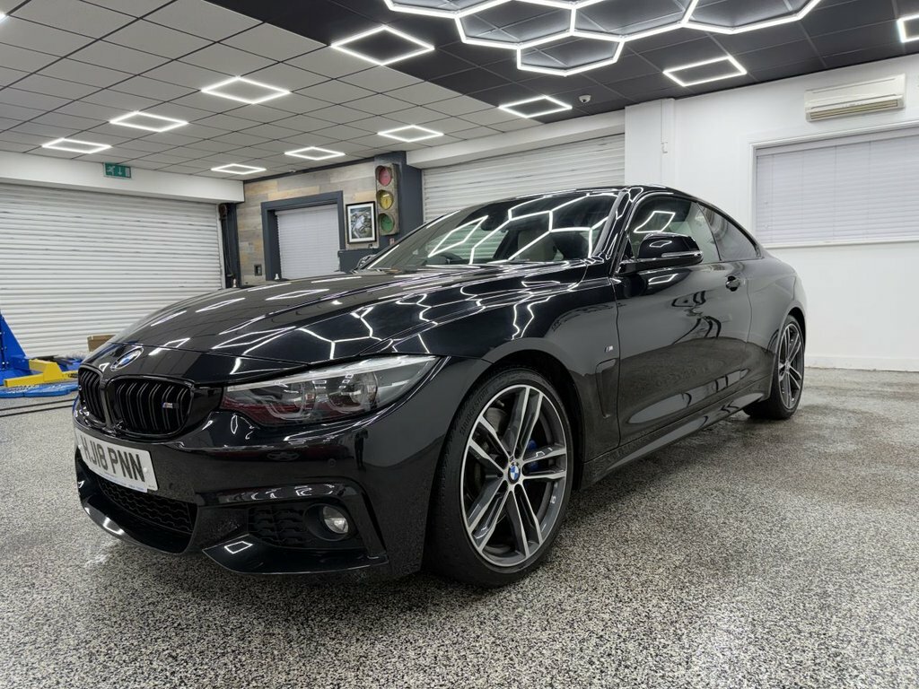 BMW 4 Series Gran Coupe 3L M Sport Black #5
