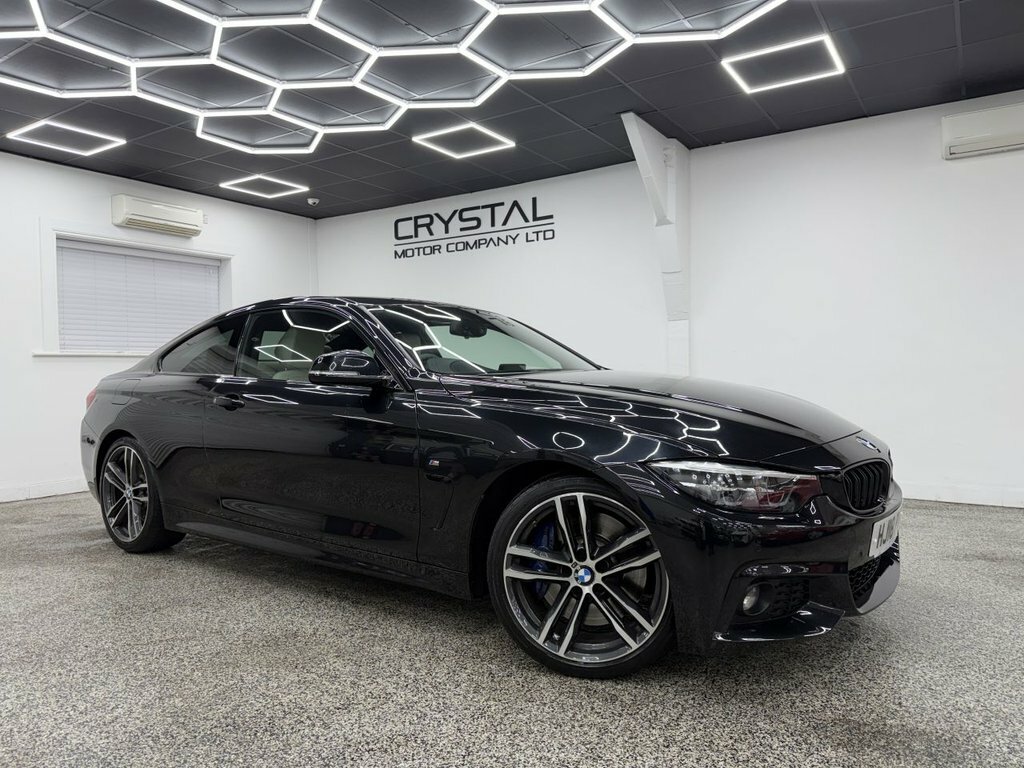 BMW 4 Series Gran Coupe 3L M Sport Black