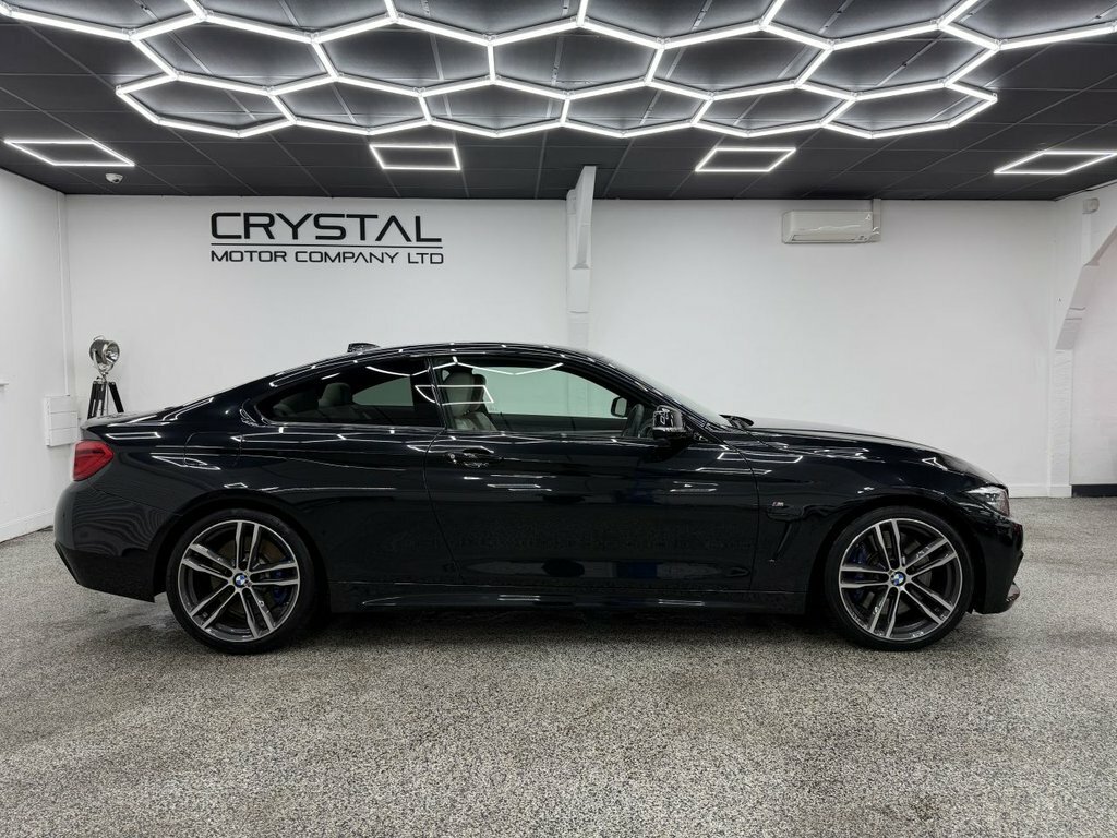 BMW 4 Series Gran Coupe 3L M Sport Black #2