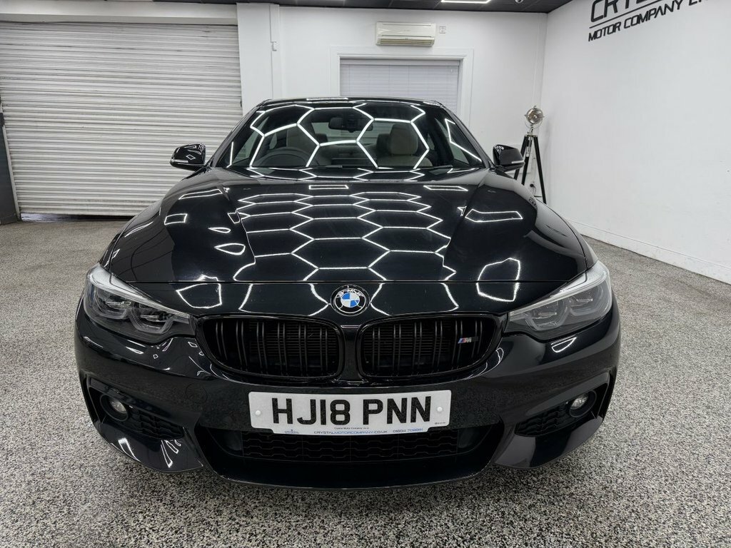 BMW 4 Series Gran Coupe 3L M Sport Black #6