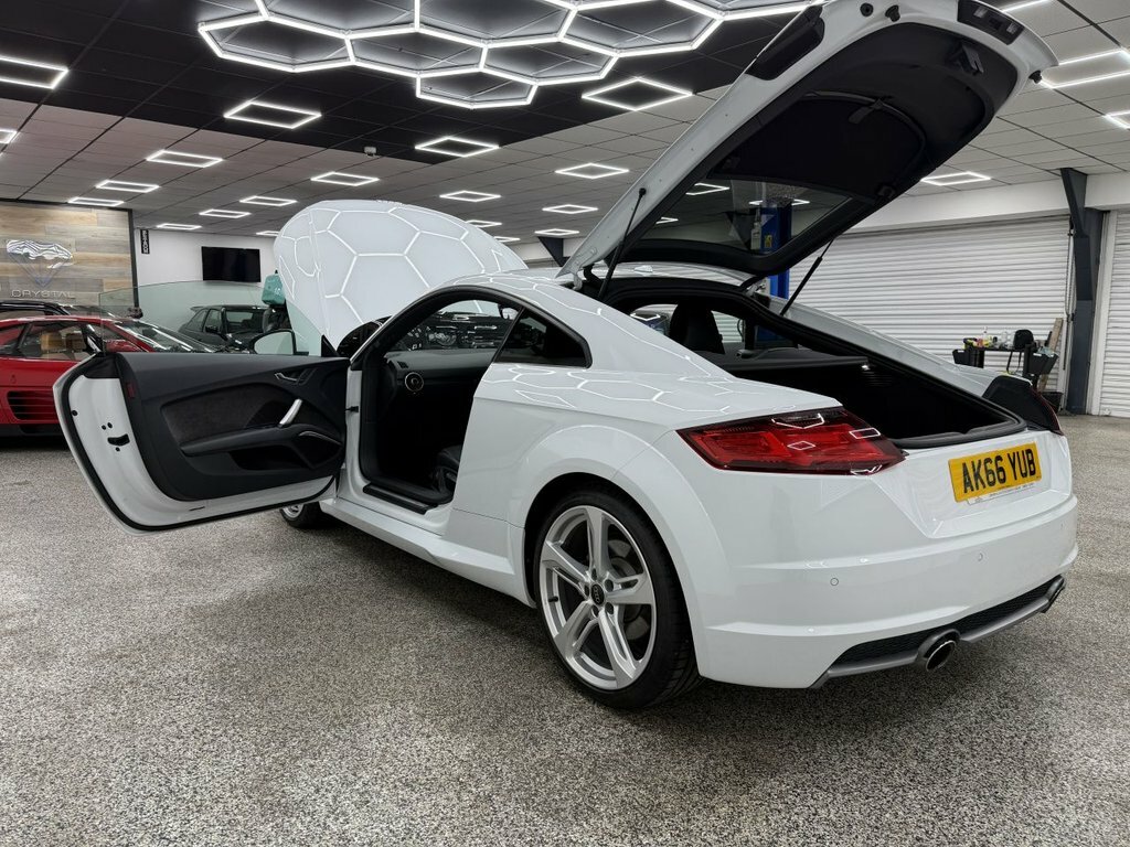 Audi TT 2.0T Fsi Sport Grey #13