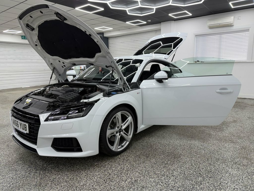 Audi TT 2.0T Fsi Sport Grey #14