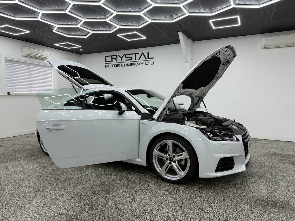 Audi TT 2.0T Fsi Sport Grey #9