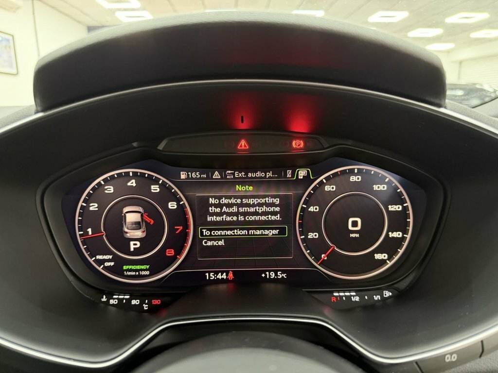 Audi TT Tt S Line Black Edition 40 Tfsi S-a White #13