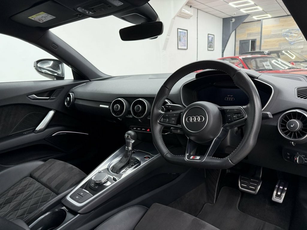 Audi TT Tt S Line Black Edition 40 Tfsi S-a White #8