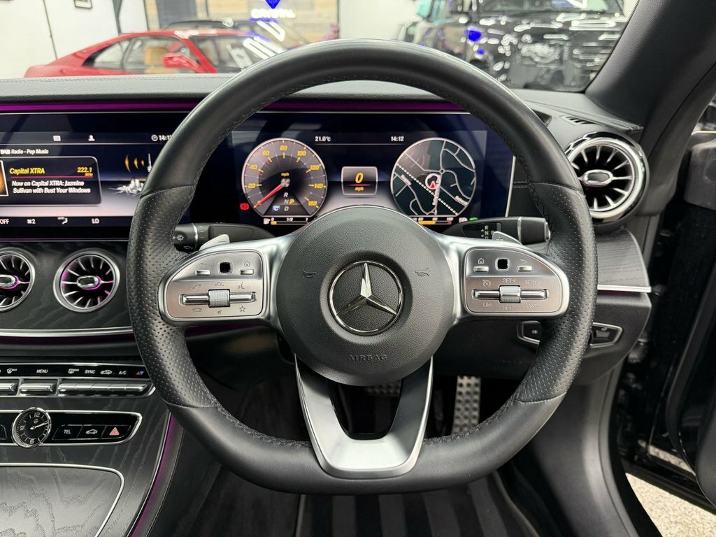 Mercedes-Benz E Class 2L Amg Line Night Edition White #29