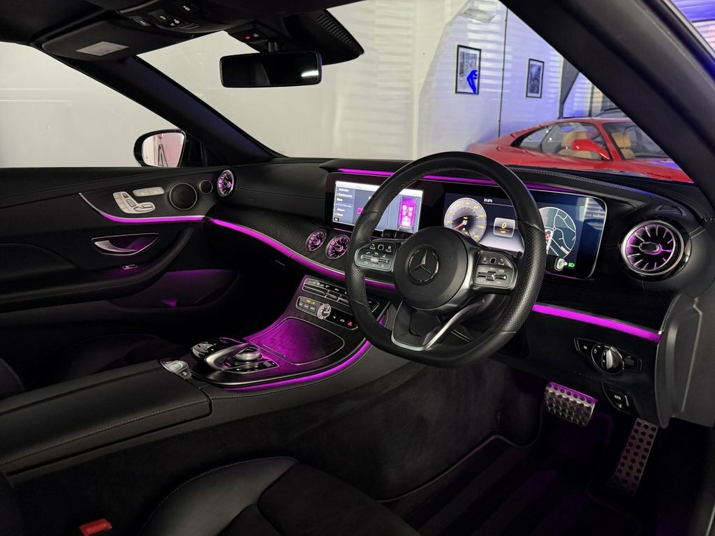 Mercedes-Benz E Class 2L Amg Line Night Edition White #22