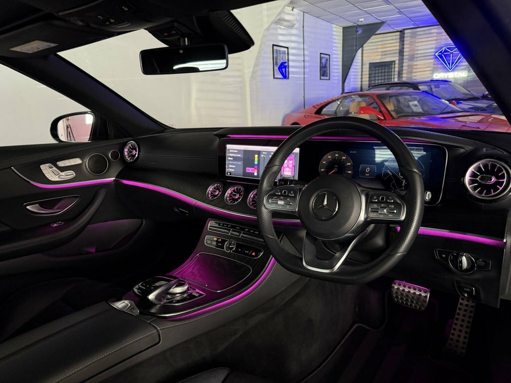 Mercedes-Benz E Class 2L Amg Line Night Edition White #24