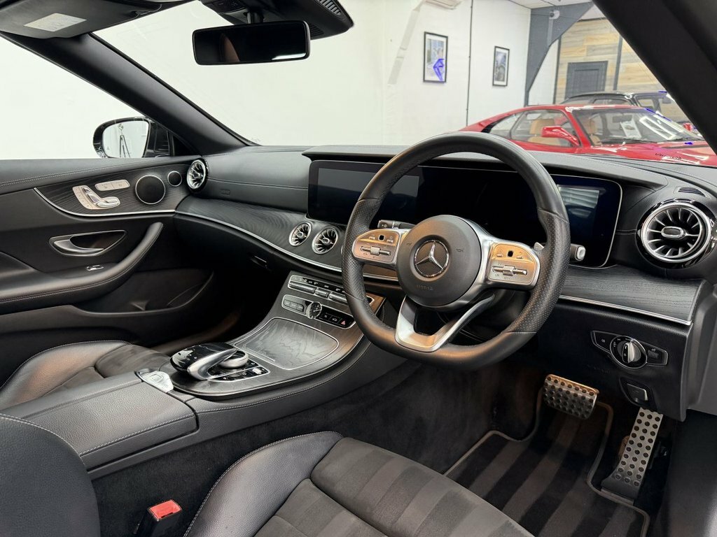 Mercedes-Benz E Class 2L Amg Line Night Edition White #25