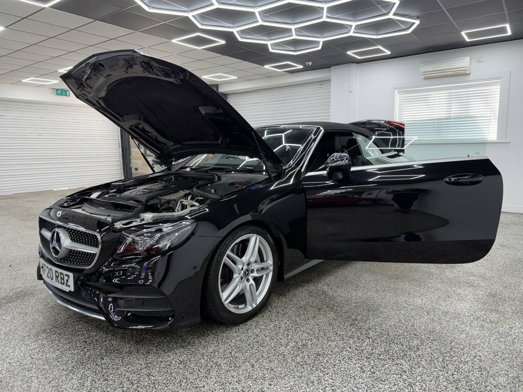 Mercedes-Benz E Class 2L Amg Line Night Edition White #20