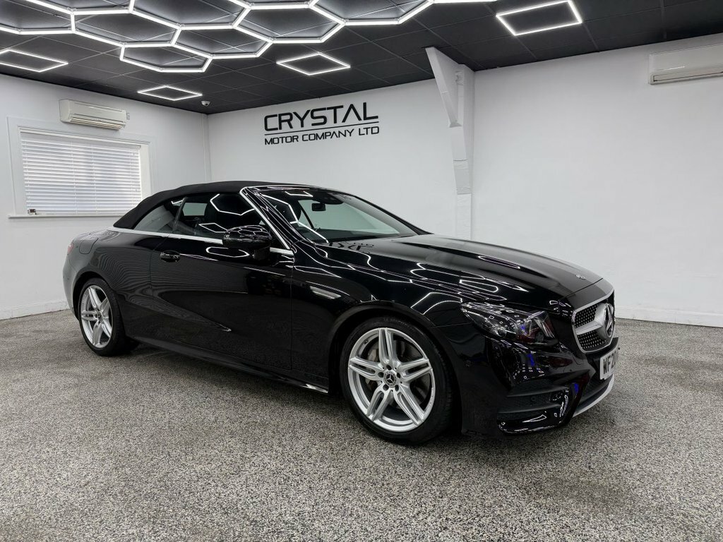Mercedes-Benz E Class 2L Amg Line Night Edition White #8
