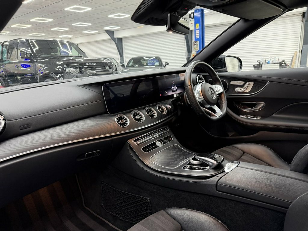 Mercedes-Benz E Class 2L Amg Line Night Edition White #28